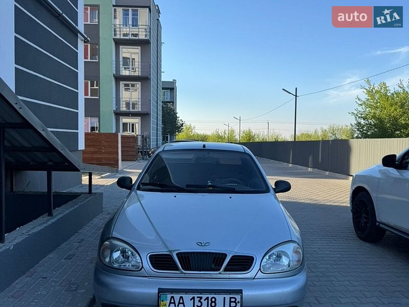 Седан Daewoo Lanos 2008 в Києві