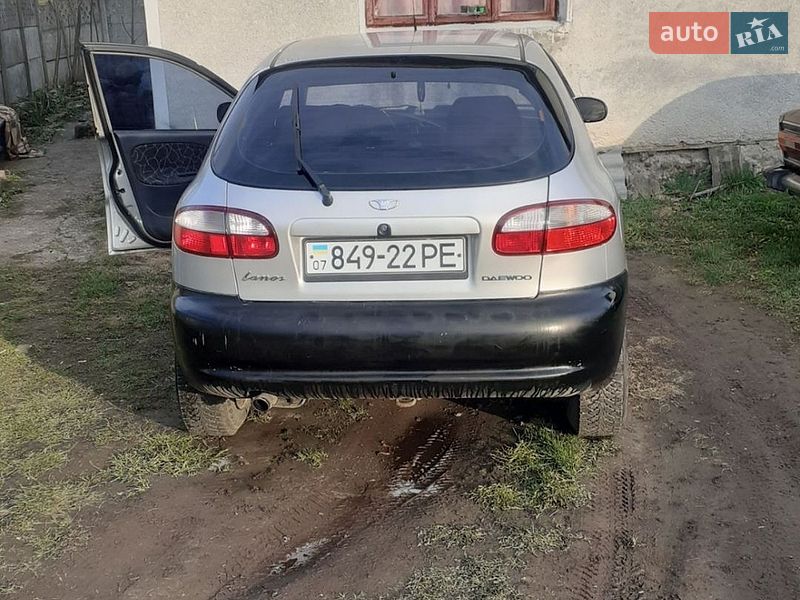 Хэтчбек Daewoo Lanos 2003 в Ивано-Франковске