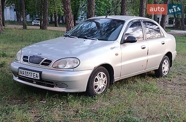 Седан Daewoo Lanos 2007 в Киеве