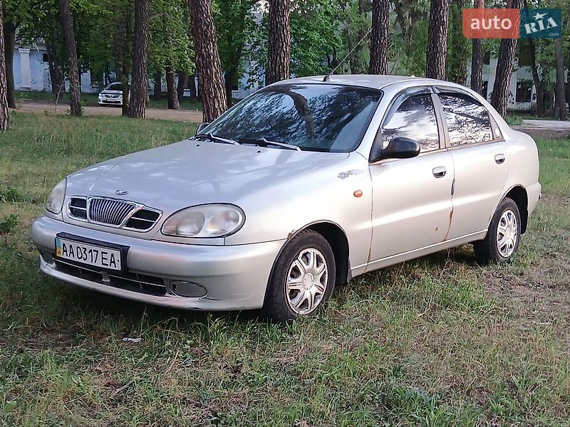 Daewoo Lanos 2007