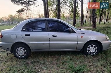 Седан Daewoo Lanos 2007 в Киеве
