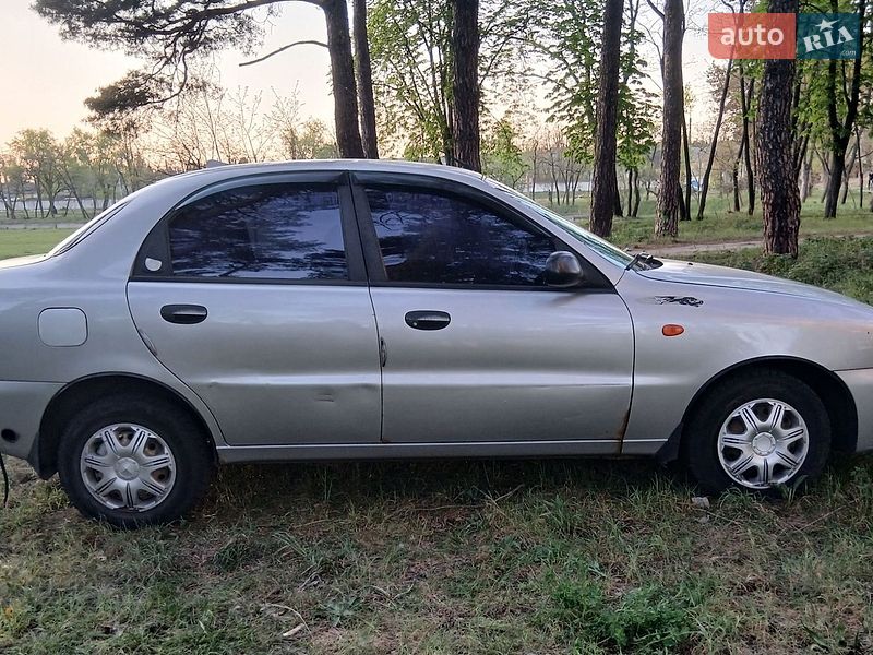 Седан Daewoo Lanos 2007 в Киеве
