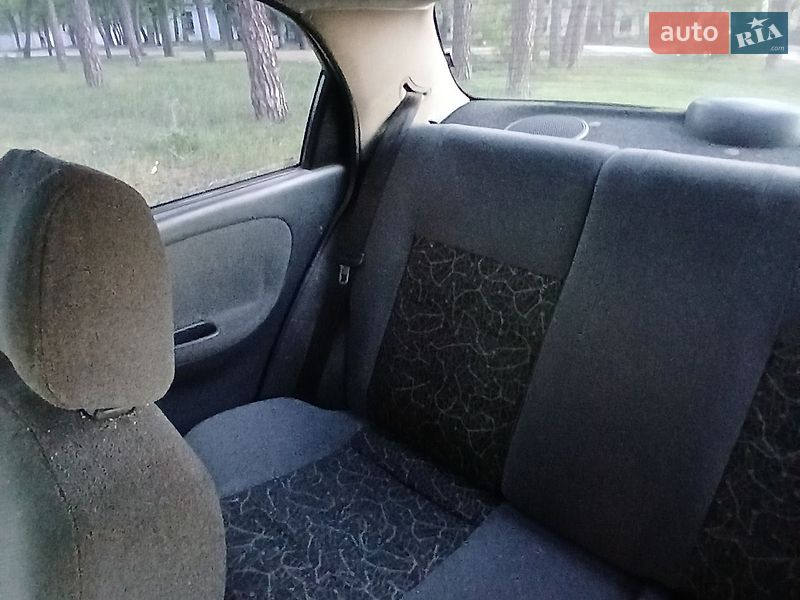 Седан Daewoo Lanos 2007 в Киеве