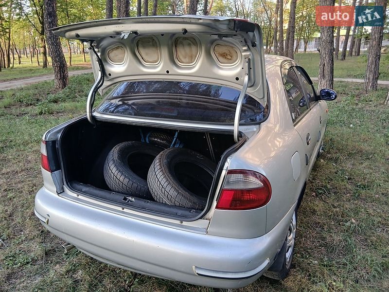 Седан Daewoo Lanos 2007 в Киеве