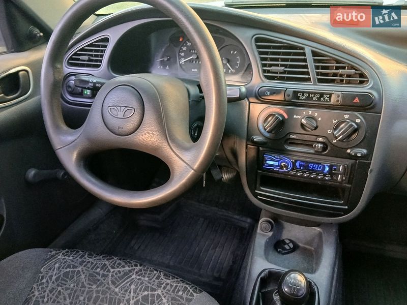 Седан Daewoo Lanos 2007 в Киеве