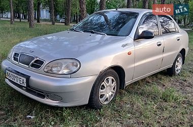 Седан Daewoo Lanos 2007 в Киеве