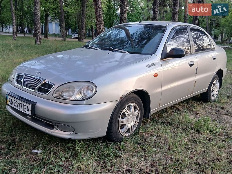 Седан Daewoo Lanos 2007 в Киеве