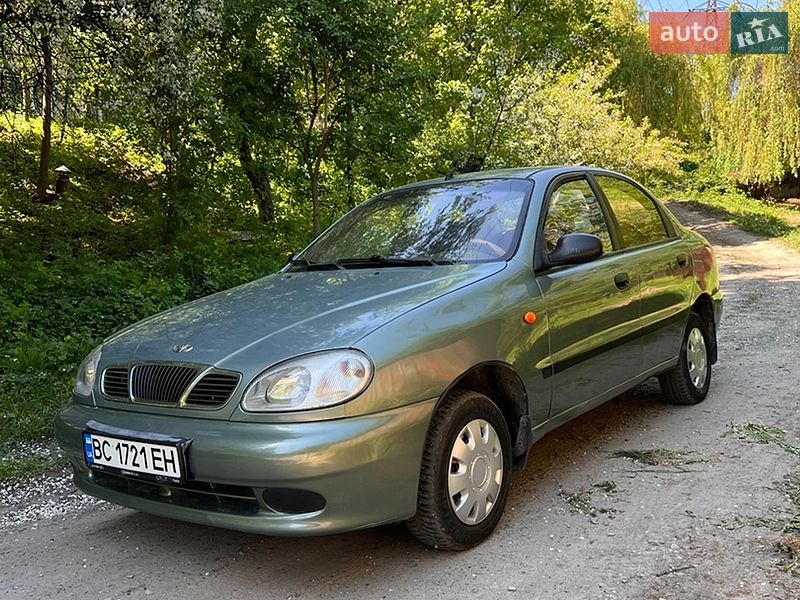 Седан Daewoo Lanos 2008 в Києві