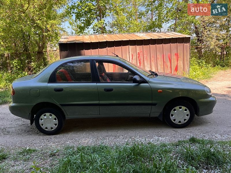 Седан Daewoo Lanos 2008 в Києві