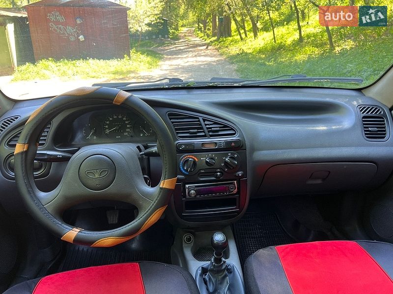 Седан Daewoo Lanos 2008 в Києві