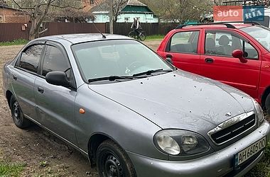 Седан Daewoo Lanos 2011 в Полтаві