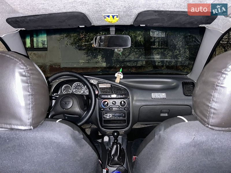Седан Daewoo Lanos 2011 в Полтаві
