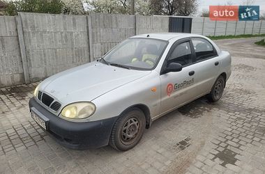 Седан Daewoo Lanos 2005 в Дніпрі