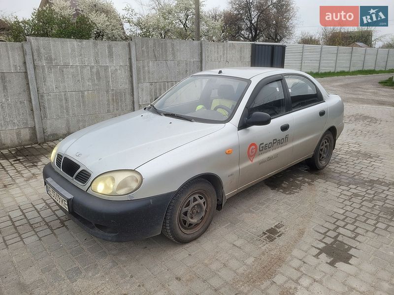 Седан Daewoo Lanos 2005 в Дніпрі
