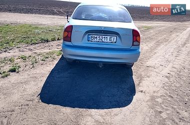 Седан Daewoo Lanos 2003 в Липовій Долині