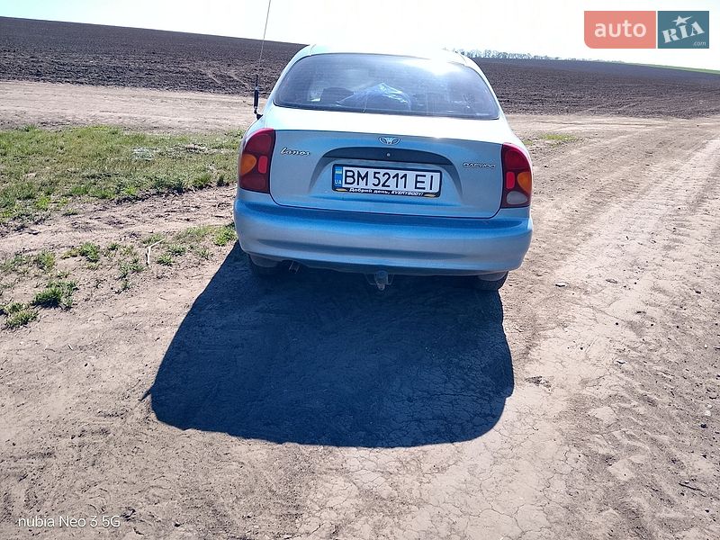 Седан Daewoo Lanos 2003 в Липовій Долині