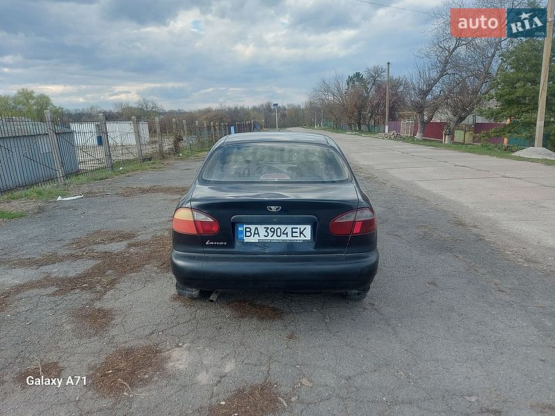 Седан Daewoo Lanos 2007 в Долинской