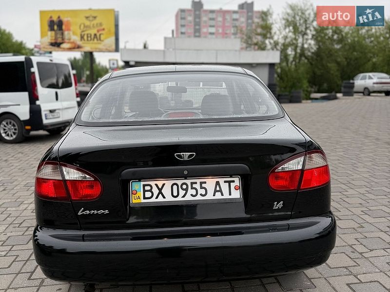 Седан Daewoo Lanos 2008 в Хмельницком