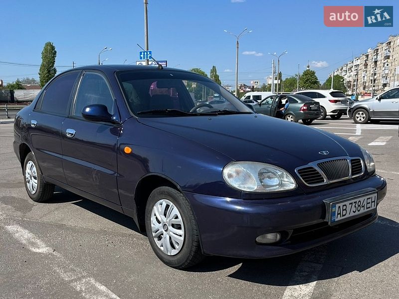 Седан Daewoo Lanos 2005 в Харькове