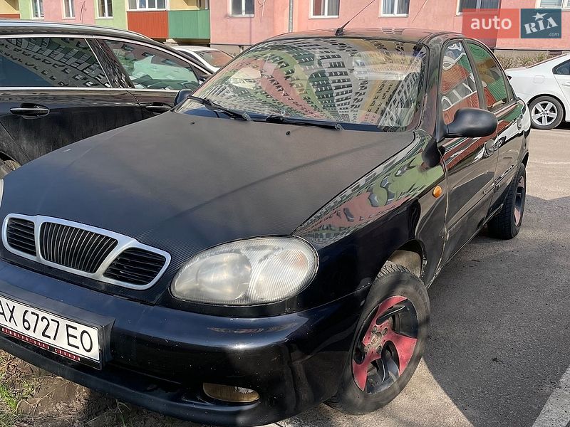 Седан Daewoo Lanos 2006 в Києві