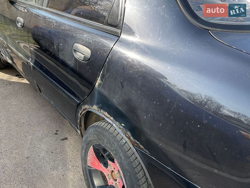 Седан Daewoo Lanos 2006 в Києві