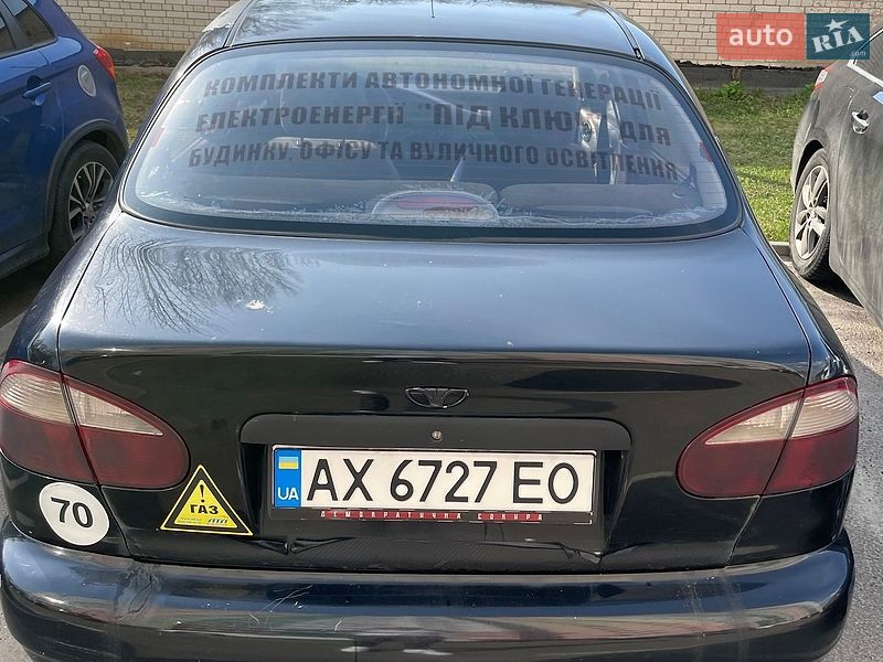 Седан Daewoo Lanos 2006 в Києві
