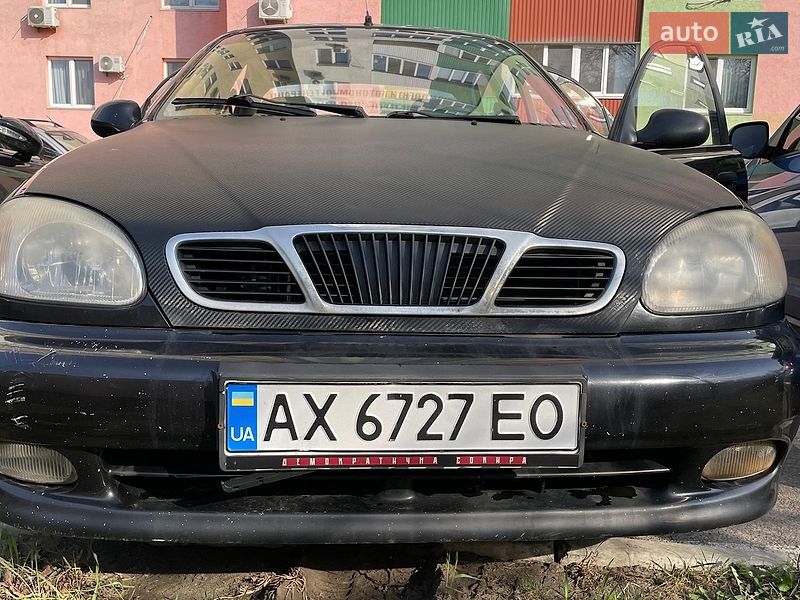 Седан Daewoo Lanos 2006 в Києві