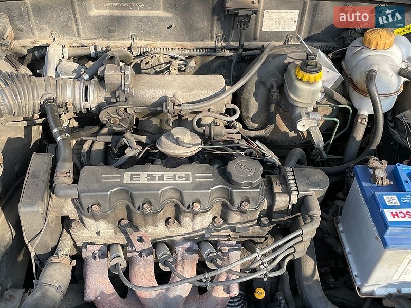 Седан Daewoo Lanos 2006 в Києві