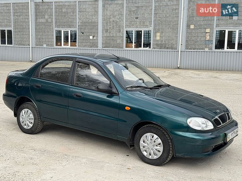 Седан Daewoo Lanos 2005 в Броварах