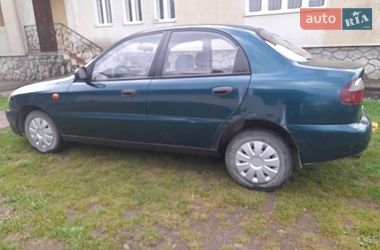 Седан Daewoo Lanos 2003 в Лужанах