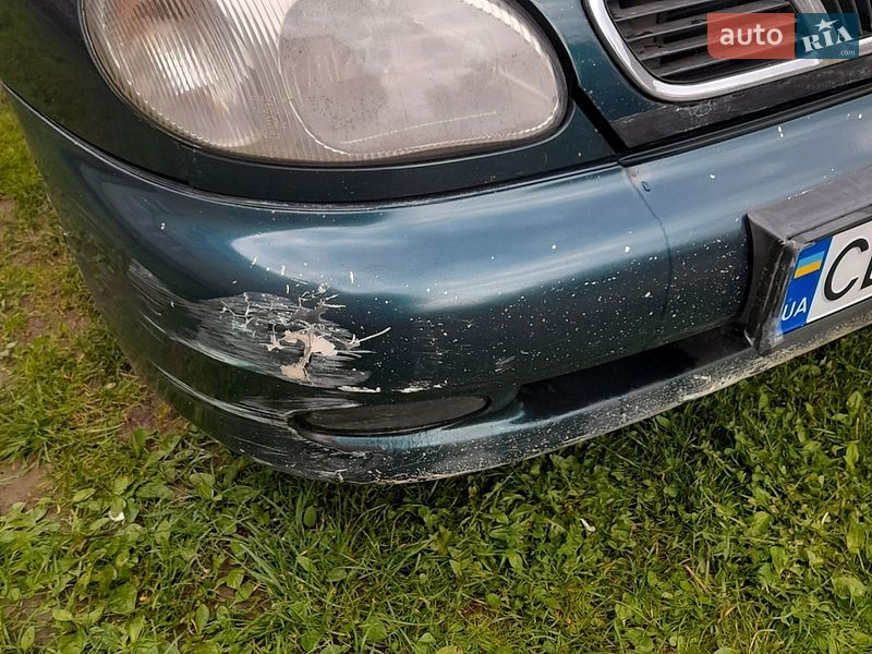 Седан Daewoo Lanos 2003 в Лужанах