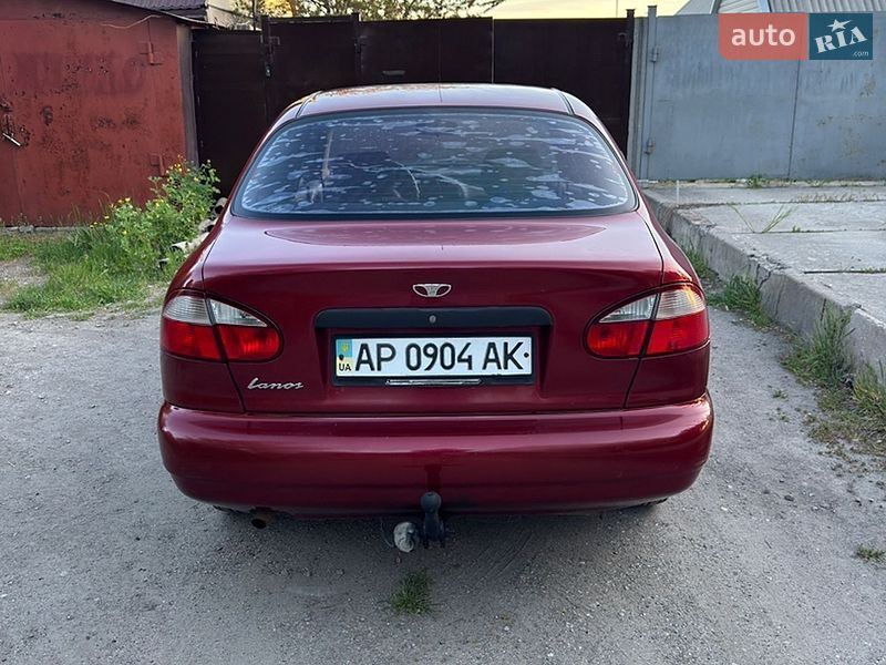 Седан Daewoo Lanos 2005 в Запорожье