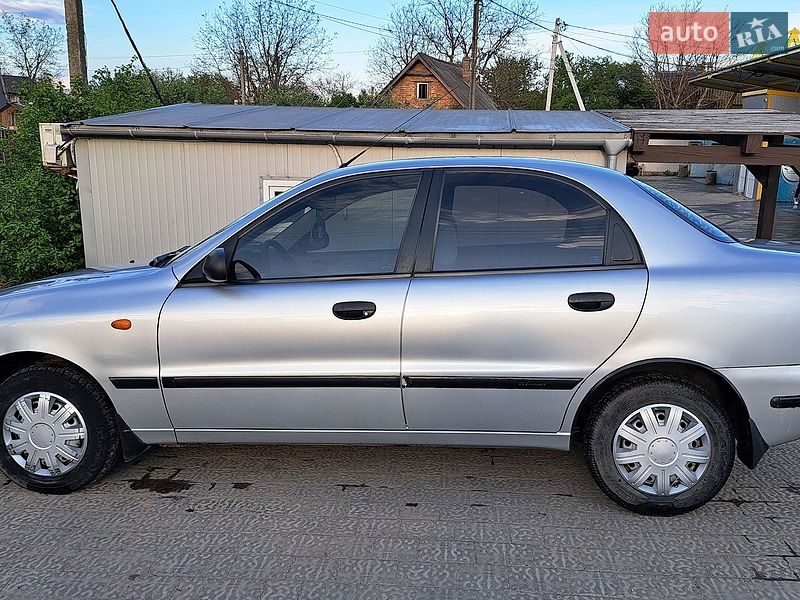 Седан Daewoo Lanos 2008 в Ивано-Франковске