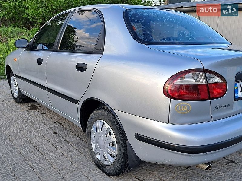 Седан Daewoo Lanos 2008 в Ивано-Франковске