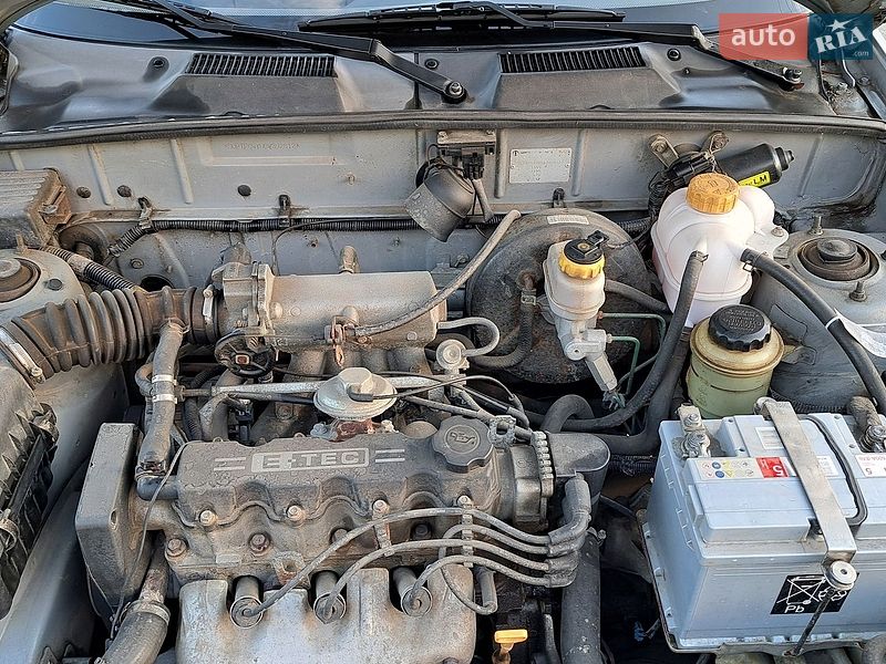 Седан Daewoo Lanos 2008 в Ивано-Франковске