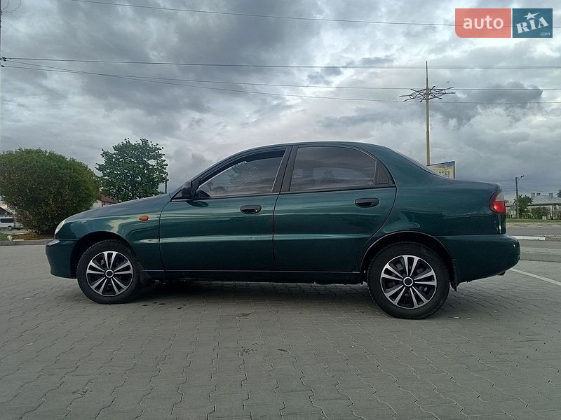 Седан Daewoo Lanos 2007 в Снятине