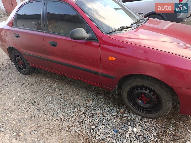Седан Daewoo Lanos 2008 в Хмельницькому
