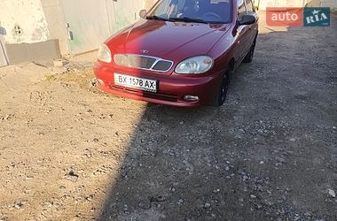 Седан Daewoo Lanos 2008 в Хмельницькому
