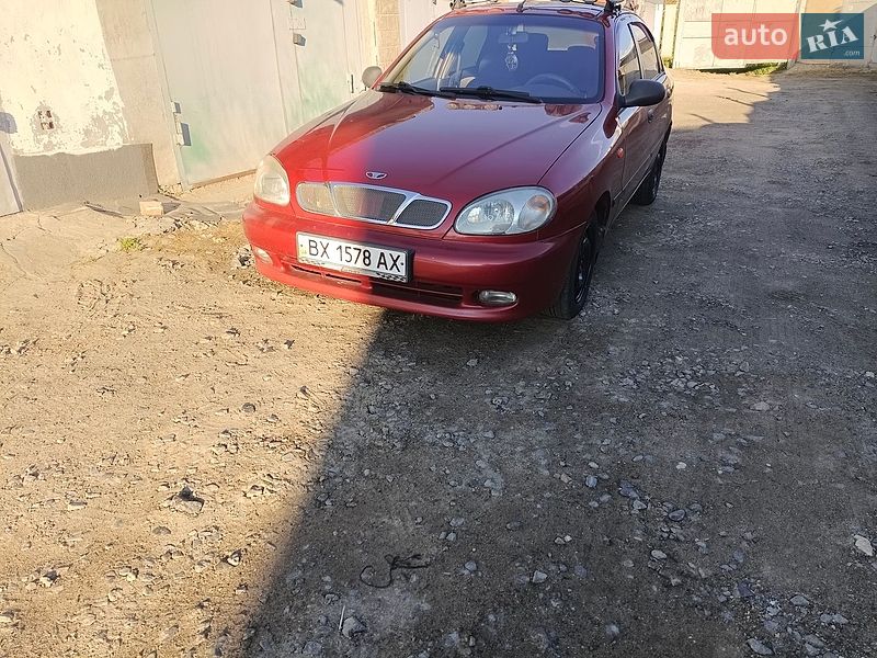 Седан Daewoo Lanos 2008 в Хмельницькому