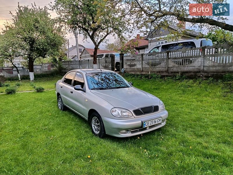 Седан Daewoo Lanos 2006 в Кицмани