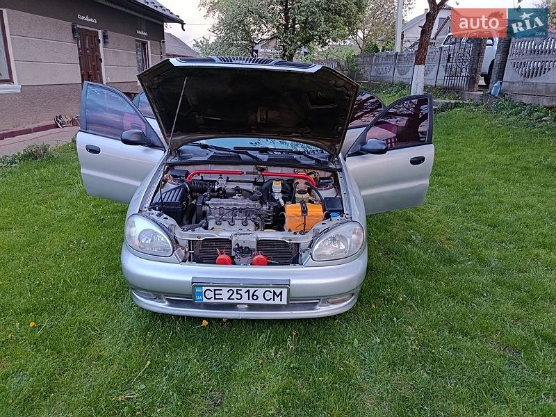 Седан Daewoo Lanos 2006 в Кицмани