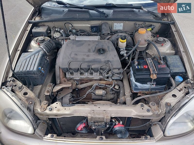 Седан Daewoo Lanos 2007 в Киеве