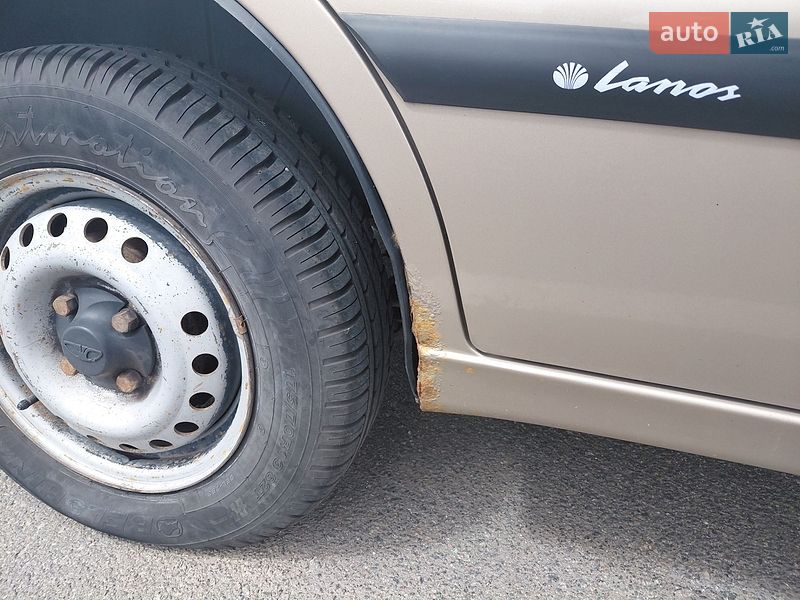 Седан Daewoo Lanos 2007 в Киеве