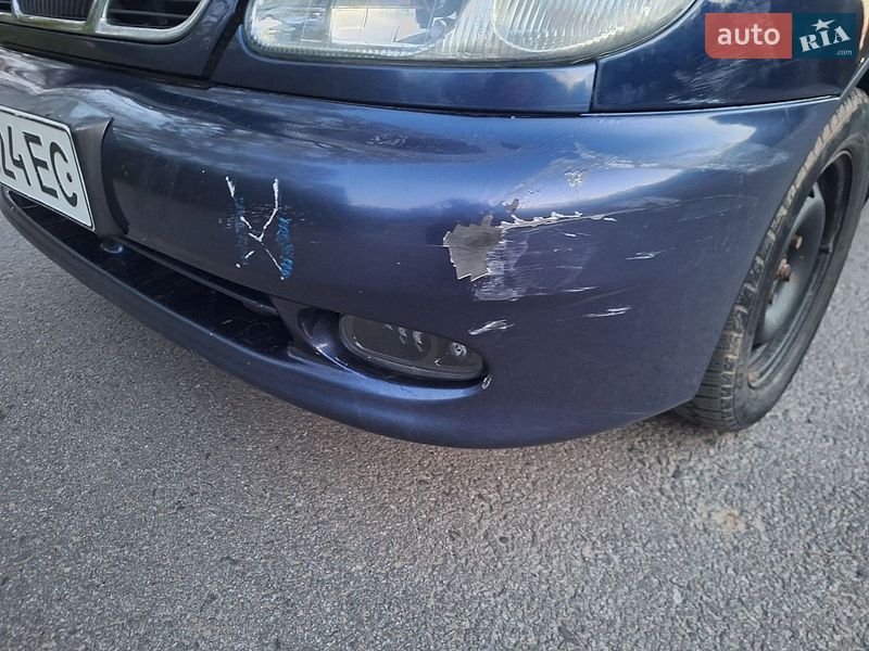 Седан Daewoo Lanos 2001 в Полтаве