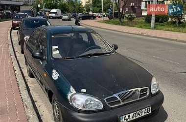 Седан Daewoo Lanos 2004 в Киеве