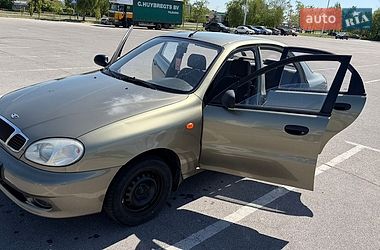 Седан Daewoo Lanos 2007 в Запорожье