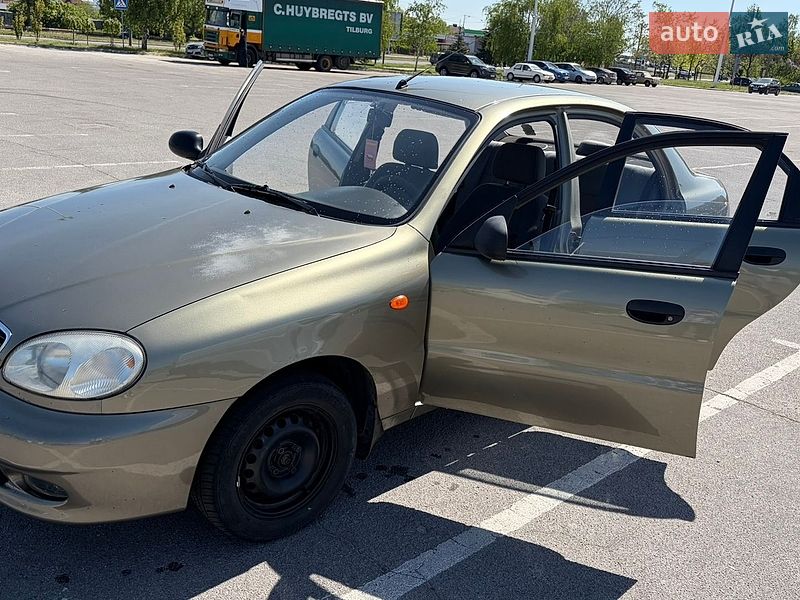 Седан Daewoo Lanos 2007 в Запорожье