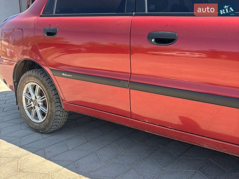 Седан Daewoo Lanos 2008 в Кривому Розі