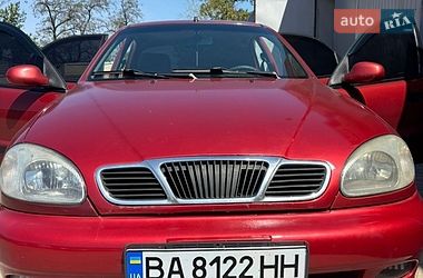 Седан Daewoo Lanos 2008 в Кривому Розі