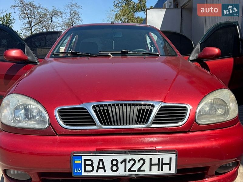 Седан Daewoo Lanos 2008 в Кривому Розі